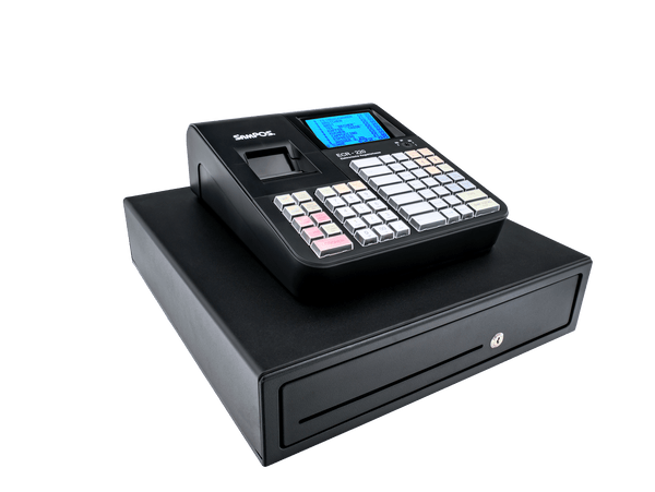 SamPOS ECR-220 II-L – Registrierkasse mit großer Kassenlade
