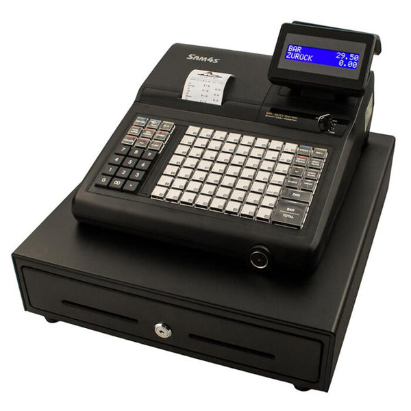 SAM4S ER-925 XL – Registrierkasse mit 91 Hubtasten