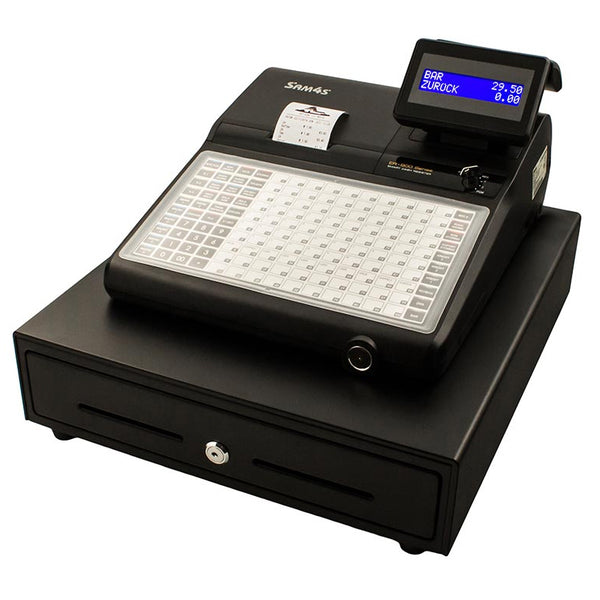 SAM4S ER-920 – Registrierkasse mit 150 Flachtasten