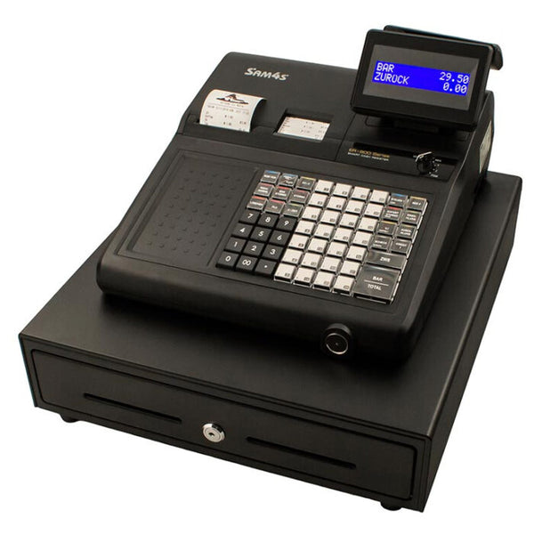 SAM4S ER-945 – Registrierkasse mit Hubtastatur und 2 Druckstationen