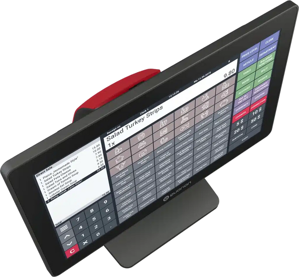 QUORiON INViCTUS – Premium-Touchkasse mit TSE, ohne Abo