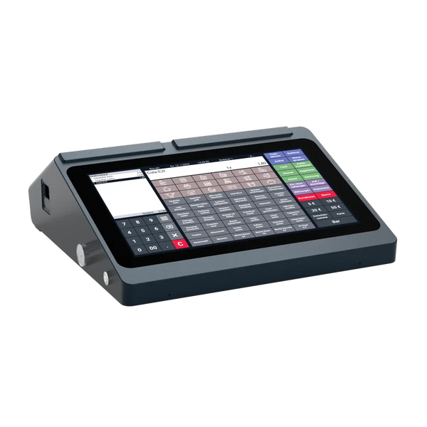 QUORiON QTouch – Touchkasse mit Drucker und TSE, ohne Abo