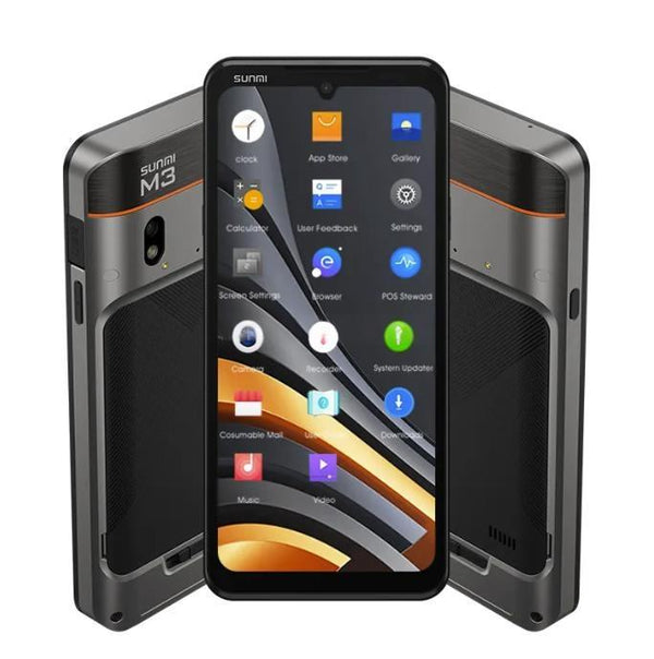 SUNMI M3 – kompaktes Handheld als Orderterminal