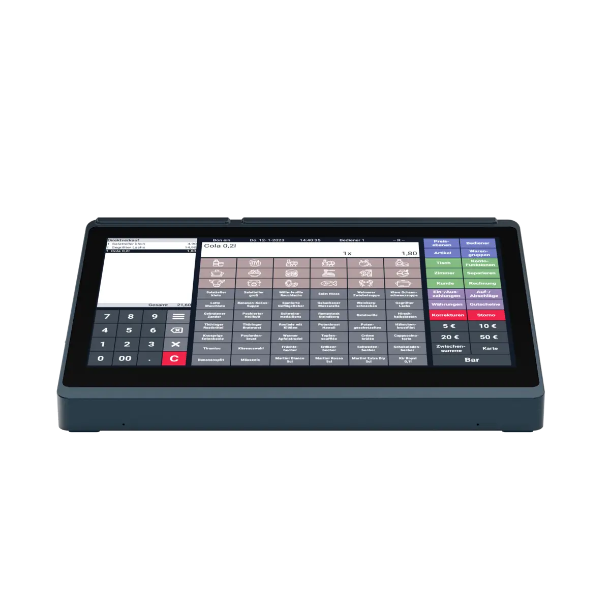 QUORiON QTouch 16