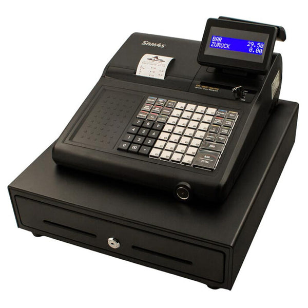 SAM4S ER-925 – Registrierkasse mit Hubtastatur