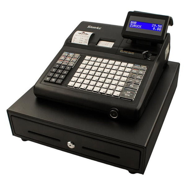 SAM4S ER-945 XL – Registrierkasse mit 91 Hubtasten und 2 Druckstationen