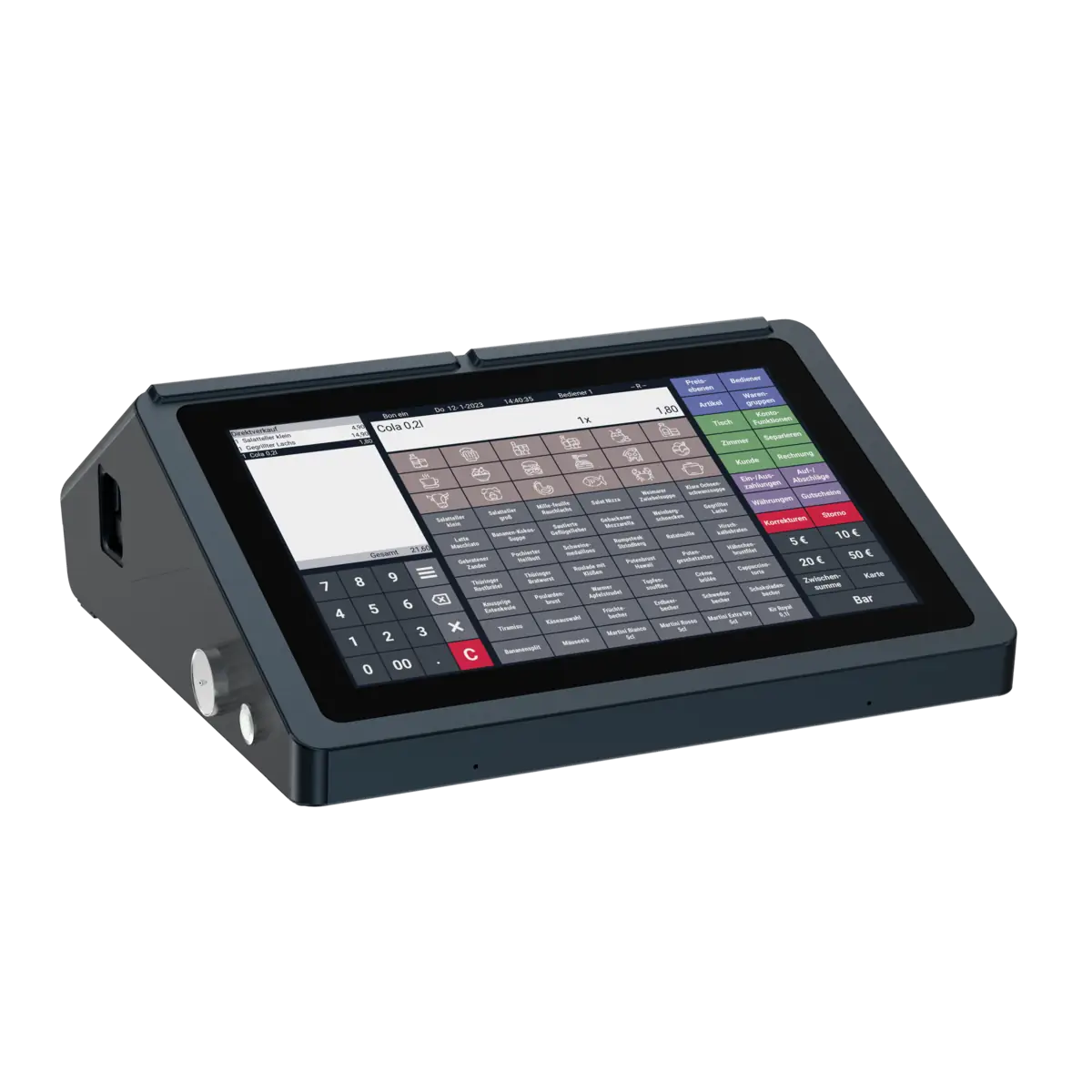 QUORiON QTouch 9