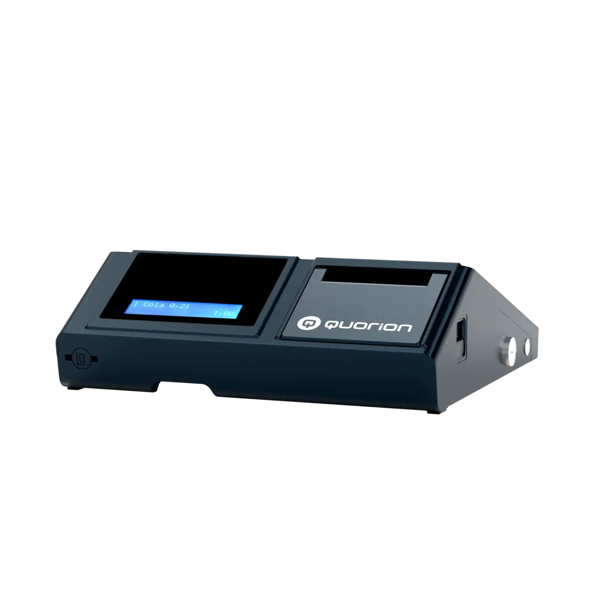 QUORiON QTouch mit Kundenanzeige