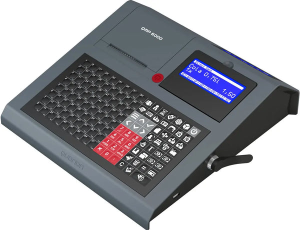 QUORiON QMP 6000 – Registrierkasse mit TSE und Kellnerschloss