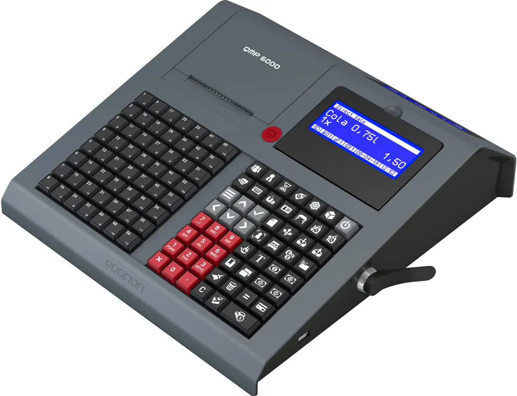 QUORiON QMP 6000 mit Hubtastatur