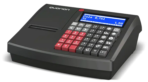 QUORiON QMP 65 – kompakte Registrierkasse mit TSE